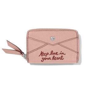 Brighton All My Lovin’ Pink Leather Women's Wallet